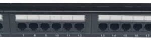 24-port cat6 patch panel