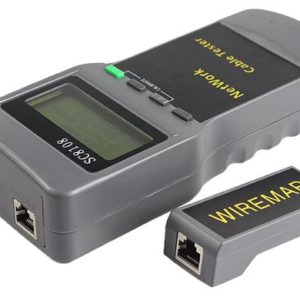 DIGITAL NETWORK CABLE TESTER (TDR) 1