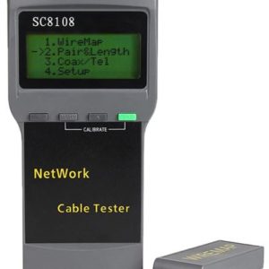 DIGITAL NETWORK CABLE TESTER (TDR)
