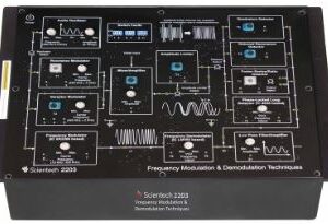 FREQUENCY MODULATOR (FM) & DEMODULATOR RADIO TRAINER